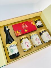 Bộ quà tết 2026 - PHÚ QUÝ 01 | Set Quà Tết Nonglamfood | Vẹn Nguyên Hương Tết – Gắn Kết Yêu Thương