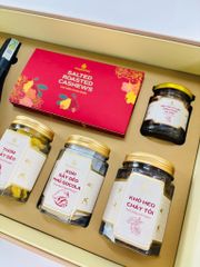 Bộ quà tết 2026 - PHÚ QUÝ 01 | Set Quà Tết Nonglamfood | Vẹn Nguyên Hương Tết – Gắn Kết Yêu Thương