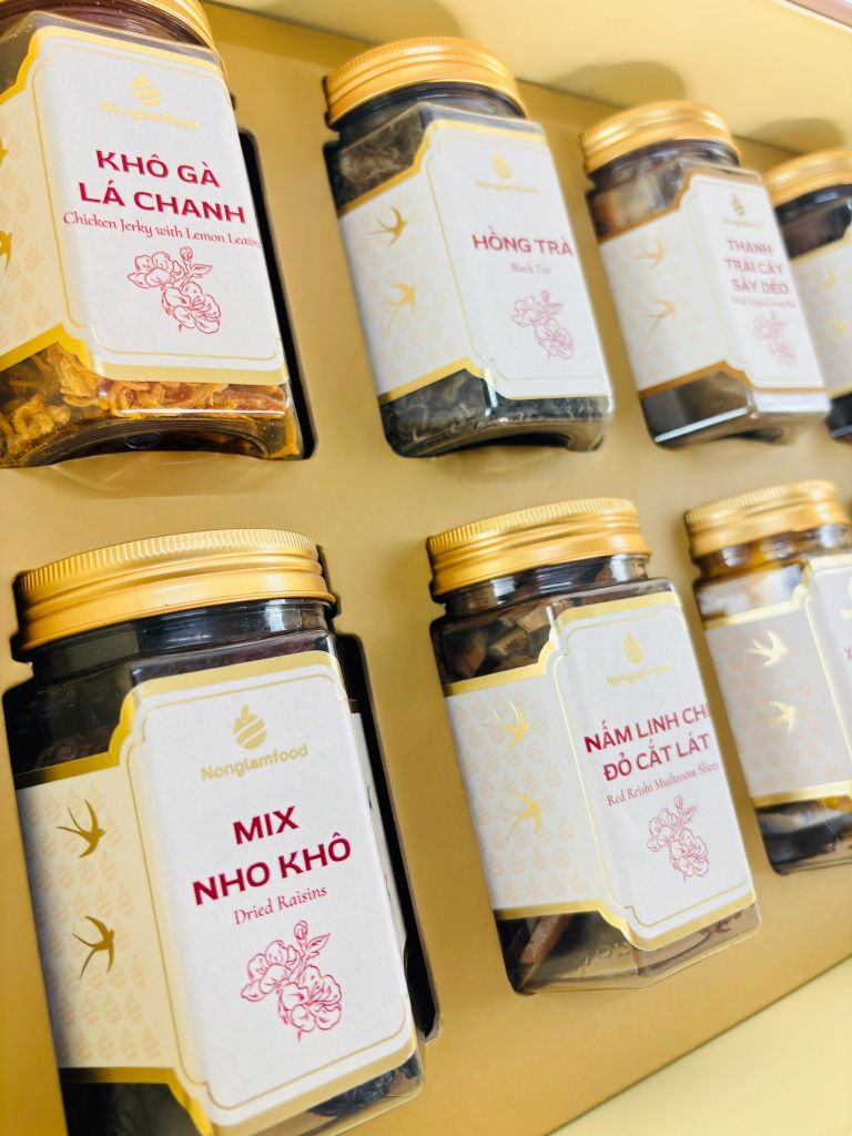 Bộ quà tết 2026 - PHÚ QUÝ 02 | Set Quà Tết Nonglamfood | Vẹn Nguyên Hương Tết – Gắn Kết Yêu Thương