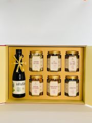 Bộ quà tết 2026 - PHÚC LỘC 01 | Set Quà Tết Nonglamfood | Vẹn Nguyên Hương Tết – Gắn Kết Yêu Thương