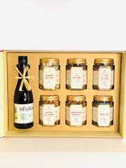 Bộ quà tết 2026 - PHÚC LỘC 01 | Set Quà Tết Nonglamfood | Vẹn Nguyên Hương Tết – Gắn Kết Yêu Thương