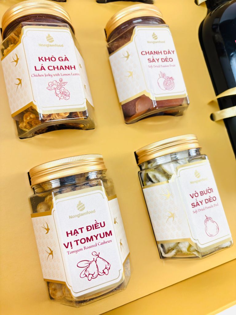 Bộ quà tết 2026 - PHÁT LỘC 01 | Set Quà Tết Nonglamfood | Vẹn Nguyên Hương Tết – Gắn Kết Yêu Thương