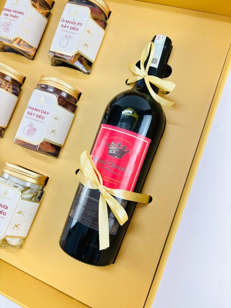 Bộ quà tết 2026 - PHÁT LỘC 01 | Set Quà Tết Nonglamfood | Vẹn Nguyên Hương Tết – Gắn Kết Yêu Thương