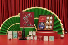 Bộ quà tết 2026 - PHÁT LỘC 03 | Set Quà Tết Nonglamfood | Vẹn Nguyên Hương Tết – Gắn Kết Yêu Thương