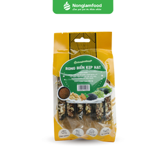 THANH GẠO RONG BIỂN KẸP HẠT KHÔNG ĐƯỜNG TÚI 120G | ĂN VẶT TỐT SỨC KHỎE | HEALTHY SNACK