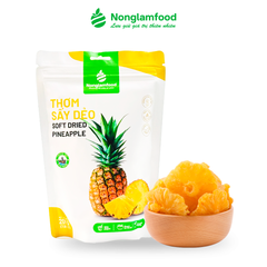 THƠM SẤY DẺO - TÚI 200 GRAM| ĂN VẶT TỐT CHO SỨC KHỎE| HEALTHY SNACK