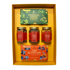 Bộ quà tết 2026 - THỊNH VƯỢNG 02 | Set Quà Tết Nonglamfood | Vẹn Nguyên Hương Tết – Gắn Kết Yêu Thương