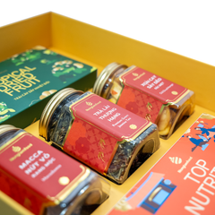 Bộ quà tết 2026 - THỊNH VƯỢNG 02 | Set Quà Tết Nonglamfood | Vẹn Nguyên Hương Tết – Gắn Kết Yêu Thương