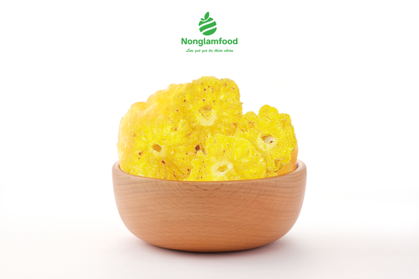 THƠM MUỐI ỚT SẤY DẺO | SOFT DRIED PINEAPPLE WITH CHILLI