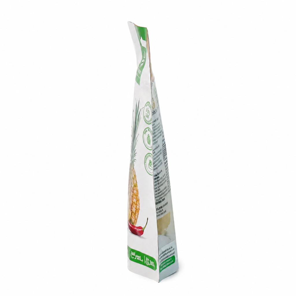 COMBO 6 TÚI THƠM MUỐI ỚT SẤY DẺO 100G NONGLAMFOOD | NONGLAMFOOD SOFT DRIED PINEAPPLE WITH CHILI SALT COMBO – 6 BAGS × 100G
