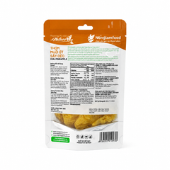COMBO 6 TÚI THƠM MUỐI ỚT SẤY DẺO 100G NONGLAMFOOD | NONGLAMFOOD SOFT DRIED PINEAPPLE WITH CHILI SALT COMBO – 6 BAGS × 100G