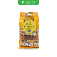 THANH GẠO LỨT HẠT & CHÀ BÔNG GABRI TÚI 120G| ĂN VẶT TỐT SỨC KHỎE| HEALTHY SNACK