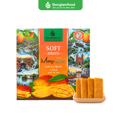 THANH XOÀI SẤY DẺO | HỘP 150G | SOFT DRIED MANGO BAR | HEALTHY SNACK