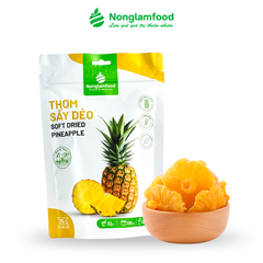 THƠM SẤY DẺO - TÚI 75 GRAM| ĂN VẶT TỐT CHO SỨC KHỎE| HEALTHY SNACK