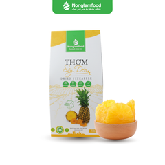 THƠM SẤY DẺO | HỘP 100G | DRIED PINEAPPLE | HEALTHY SNACK