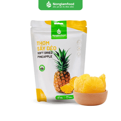 THƠM SẤY DẺO | TÚI 200G | DRIED PINEAPPLE | HEALTHY SNACK