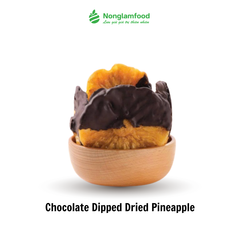 THƠM SẤY DẺO PHỦ SOCOLA | CHOCO DRIED PINEAPPLE