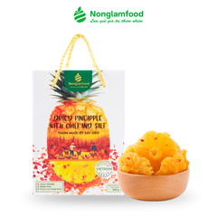 THƠM SẤY DẺO MUỐI ỚT 500g| CHILLI DRIED PINEAPPLE| HEALTHY SNACK| ĂN VẶT TỐT CHO SỨC KHỎE