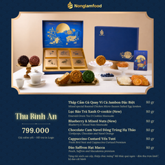 THU BÌNH AN – BỘ QUÀ TẶNG TRUNG THU CAO CẤP 2026 (HỘP 6 BÁNH)