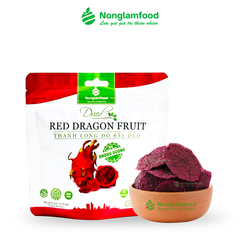 THANH LONG ĐỎ SẤY DẺO - TÚI 75 GRAM| ĂN VẶT TỐT CHO SỨC KHỎE| HEALTHY SNACK