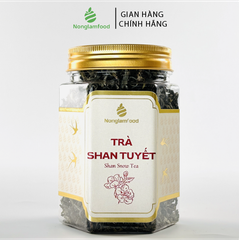 TRÀ SHAN TUYẾT NONGLAMFOOD HŨ 150G  | HŨ LỤC GIÁC ĐẶC BIỆT | QUÀ TẶNG CAO CẤP