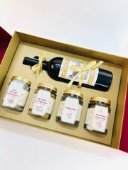 Bộ quà tết 2026 - VƯỢNG PHÁT 01 | Set Quà Tết Nonglamfood | Vẹn Nguyên Hương Tết – Gắn Kết Yêu Thương