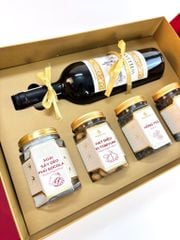 Bộ quà tết 2026 - VƯỢNG PHÁT 01 | Set Quà Tết Nonglamfood | Vẹn Nguyên Hương Tết – Gắn Kết Yêu Thương