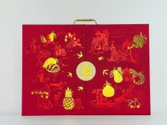 Bộ quà tết 2026 - VƯỢNG PHÁT 02 | Set Quà Tết Nonglamfood | Vẹn Nguyên Hương Tết – Gắn Kết Yêu Thương