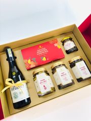 Bộ quà tết 2026 - VƯỢNG PHÁT 02 | Set Quà Tết Nonglamfood | Vẹn Nguyên Hương Tết – Gắn Kết Yêu Thương