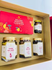 Bộ quà tết 2026 - VƯỢNG PHÁT 02 | Set Quà Tết Nonglamfood | Vẹn Nguyên Hương Tết – Gắn Kết Yêu Thương