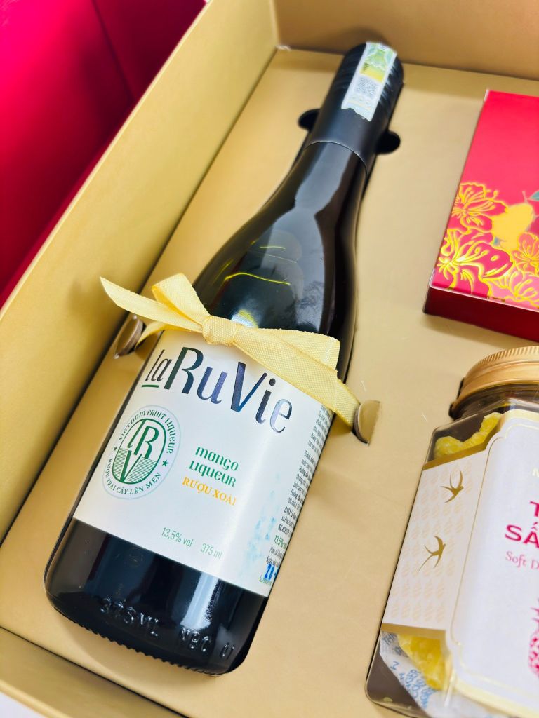 Bộ quà tết 2026 - VƯỢNG PHÁT 02 | Set Quà Tết Nonglamfood | Vẹn Nguyên Hương Tết – Gắn Kết Yêu Thương