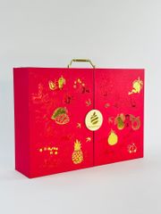 Bộ quà tết 2026 - VƯỢNG PHÁT 02 | Set Quà Tết Nonglamfood | Vẹn Nguyên Hương Tết – Gắn Kết Yêu Thương