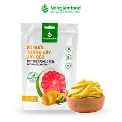VỎ BƯỞI CHANH DÂY SẤY DẺO 45G| ĂN VẶT TỐT CHO SỨC KHỎE | HEALTHY SNACK