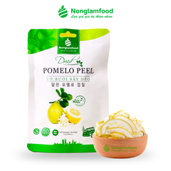 VỎ BƯỞI SẤY DẺO NONGLAMFOOD 25G | HEALTHY SNACK | ĂN VẶT HỖ TRỢ GIẢM CÂN