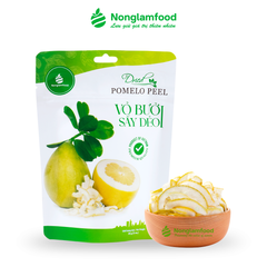 VỎ BƯỞI SẤY DẺO NONGLAMFOOD TÚI 85G | ĂN VẶT TỐT CHO SỨC KHỎE | HEALTHY SNACK | TĂNG ĐỀ KHÁNG TỰ NHIÊN