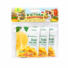 COMBO 8 TÚI XOÀI SẤY DẺO 50G NONGLAMFOOD | NONGLAMFOOD SOFT DRIED MANGO COMBO – 8 BAGS × 50G