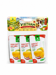 COMBO 6 TÚI XOÀI CAY SẤY DẺO 100G NONGLAMFOOD | NONGLAMFOOD SPICY SOFT DRIED MANGO COMBO – 6 BAGS × 100G