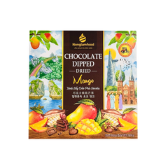 XOÀI SẤY DẺO PHỦ SOCOLA | HỘP 200G | CHOCO DRIED MANGO | TROPICAL FRUIT