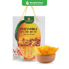XOÀI CAY SẤY DẺO | HỘP 500G | CHILLI DRIED MANGO | HEALTHY SNACK