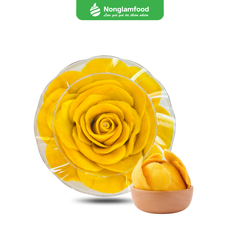 XOÀI XẾP BÔNG SẤY DẺO | HỘP 400G | DRIED MANGO | HEALTHY SNACK