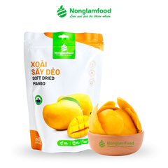 XOÀI SẤY DẺO 300g | DRIED MANGO | HEALTHY SNACK | ĂN VẶT TỐT CHO SỨC KHỎE