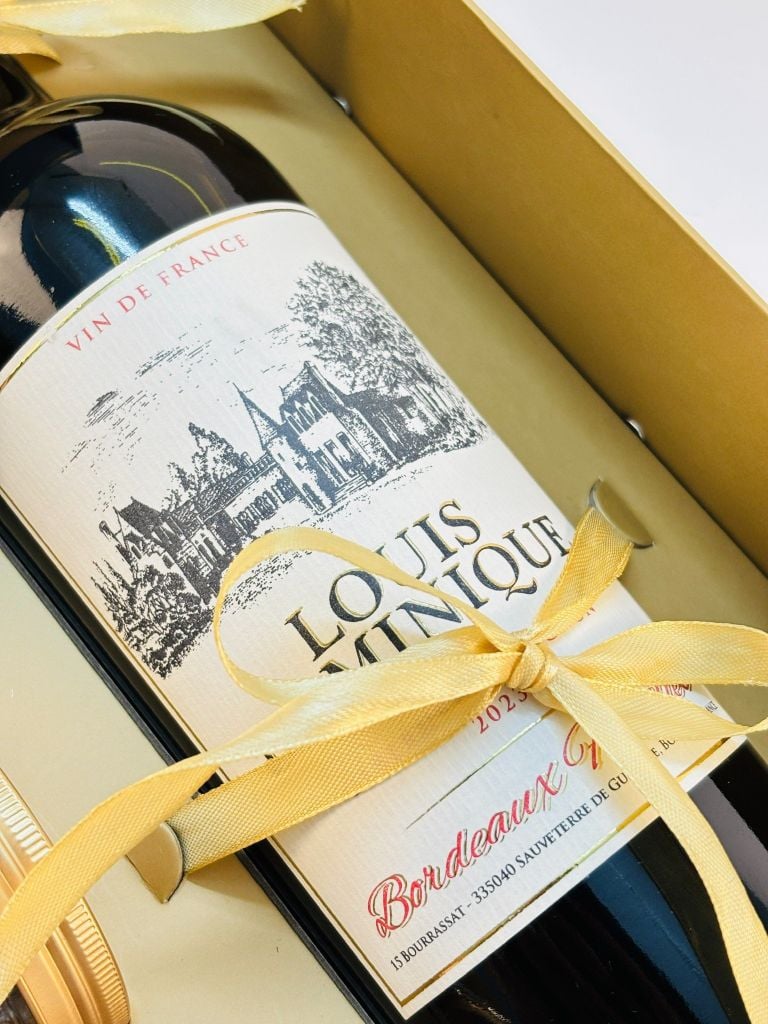 Bộ quà tết 2026 - YÊU THƯƠNG 02 | Set Quà Tết Nonglamfood | Vẹn Nguyên Hương Tết – Gắn Kết Yêu Thương