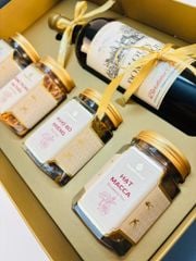 Bộ quà tết 2026 - YÊU THƯƠNG 02 | Set Quà Tết Nonglamfood | Vẹn Nguyên Hương Tết – Gắn Kết Yêu Thương