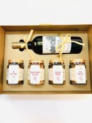 Bộ quà tết 2026 - YÊU THƯƠNG 02 | Set Quà Tết Nonglamfood | Vẹn Nguyên Hương Tết – Gắn Kết Yêu Thương