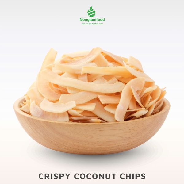 DỪA SẤY GIÒN ĐẶC SẢN BẾN TRE | BEN TRE SPECIALITY CRISPY DRIED COCONUT