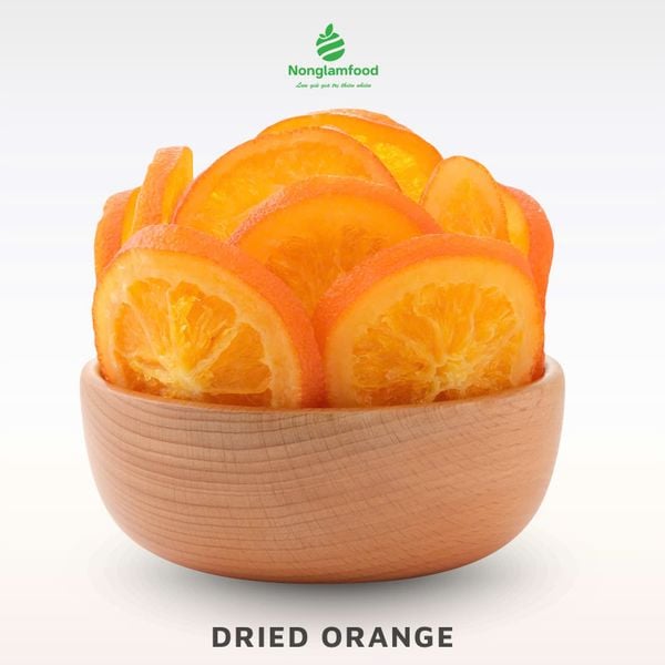 CAM VÀNG NAVEL ÚC SẤY DẺO | SOFT DRIED AUSTRALIA NAVEL ORANGE