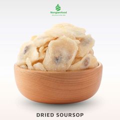 MÃNG CẦU HẬU GIANG SẤY DẺO- SOFT DRIED “HAU GIANG” SOURSOP