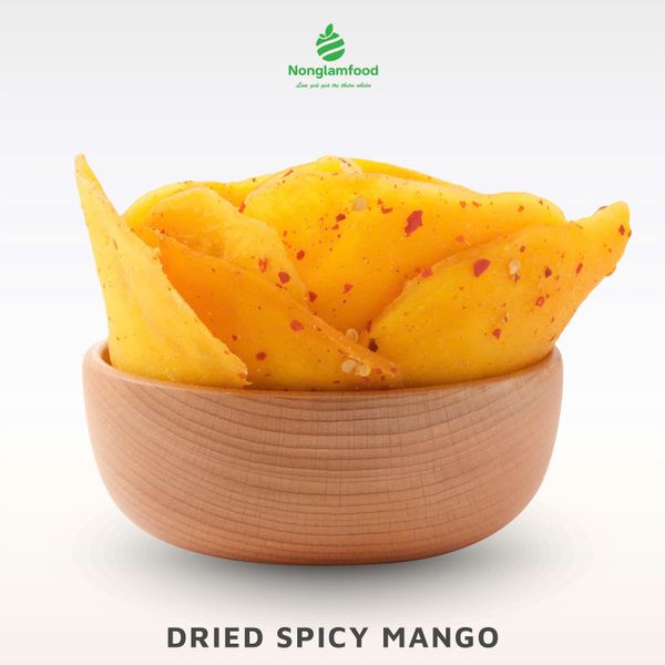 XOÀI MUỐI ỚT CHUA CAY ĐẬM VỊ | SPECIAL SOFT DRIED KEO MANGO WITH CHILI FLAVOR