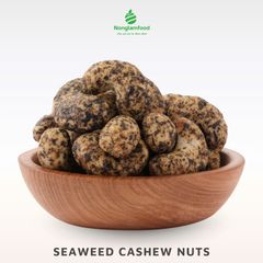 HẠT ĐIỀU RONG BIỂN HÀN QUỐC - ROASTED CASHEW WITH KOREA SEAWEED FLAVOR