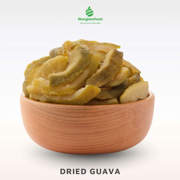 ỔI NỮ HOÀNG CẦN THƠ SẤY DẺO | SOFT DRIED “CAN THO” QUEEN GUAVA